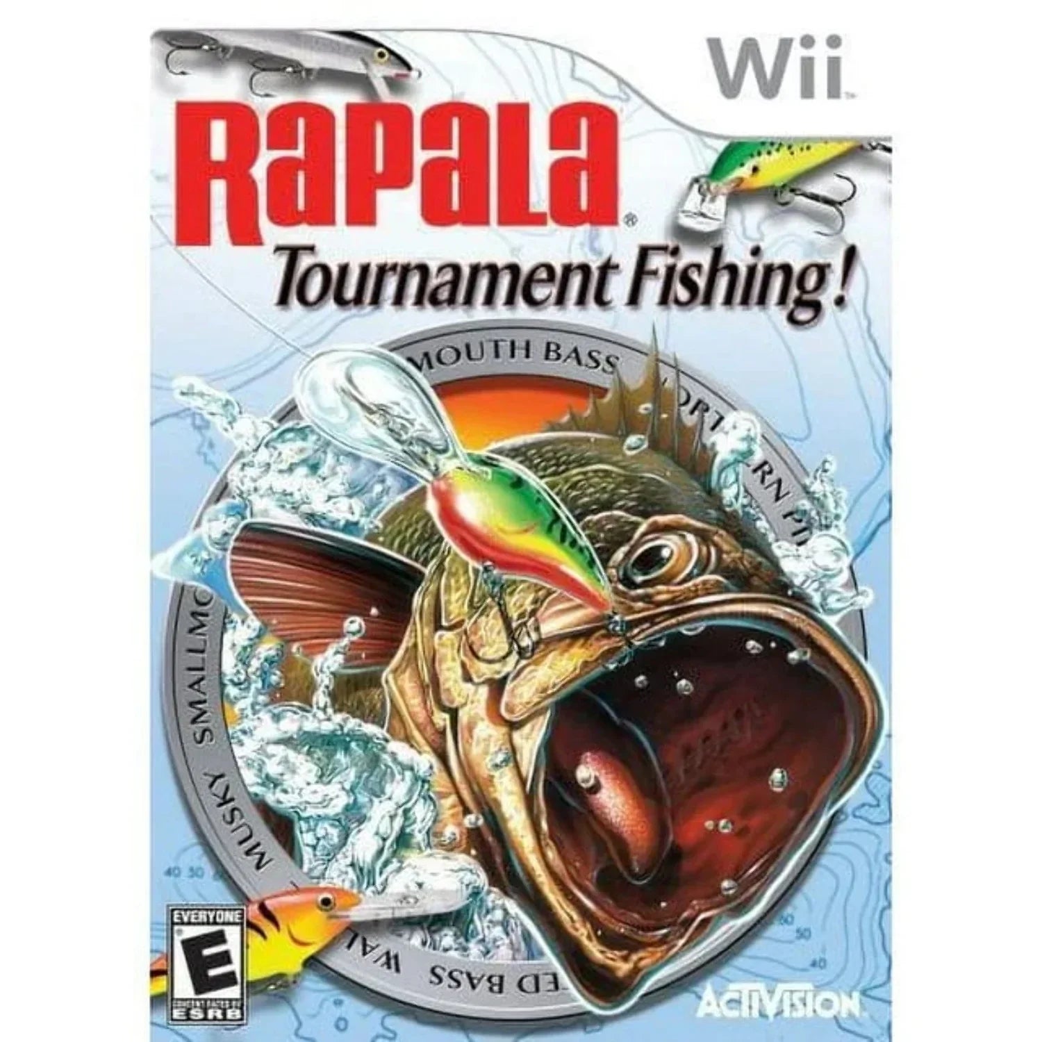 Rapala Tournament Fishing (Wii)