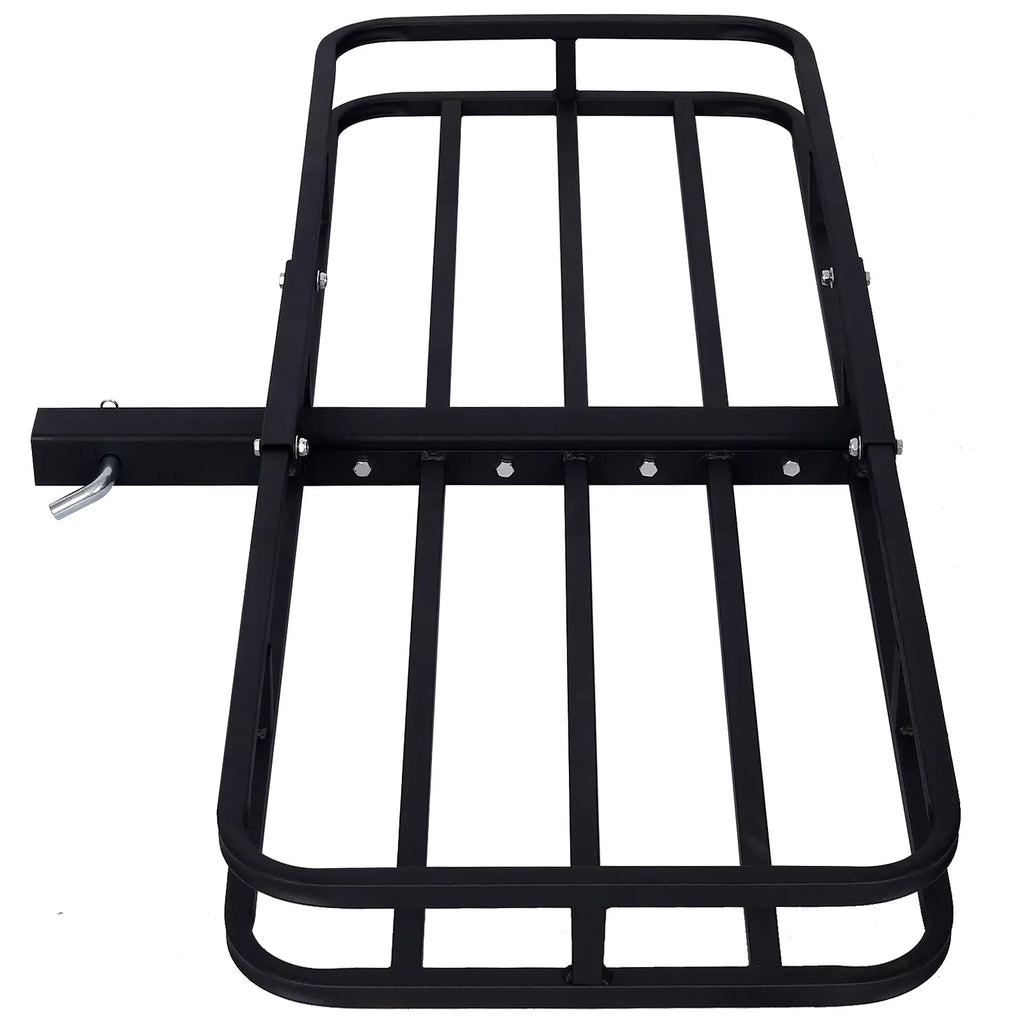 Hitch Mount Cargo Carrier ,Rear Cargo Rack for SizeUV, Truck, Car,Luggage Basket Rack Fits 2" Receiver
