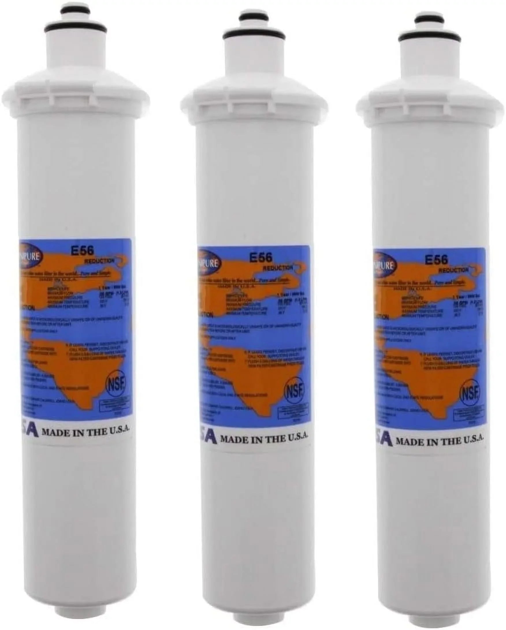 Omnipure (E5605, E5621, E5620) Compatible E-Sizeeries Water Filter Sizeet