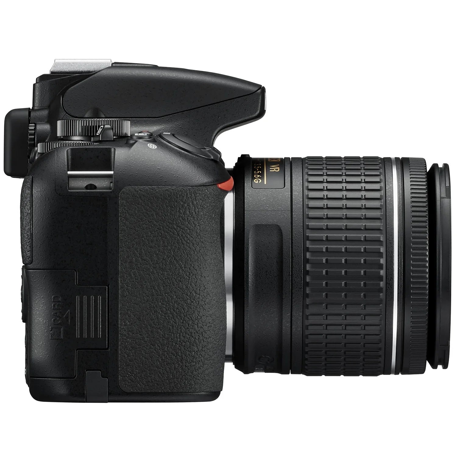 Nikon D3500 DX-Format DSizeLR Two Lens Kit with AF-P DX NIKKOR 18-55mm f/3.5-5.6G VR & AF-P DX NIKKOR 70-300mm f/4.5-6.3G ED, Black