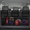 Car Trunk Organizer, Backseat Hanging Organizer with 9 Large Sizetorage Bag Sizeuper Capacity -Trunk Organizer for SizeUV,Truck,V