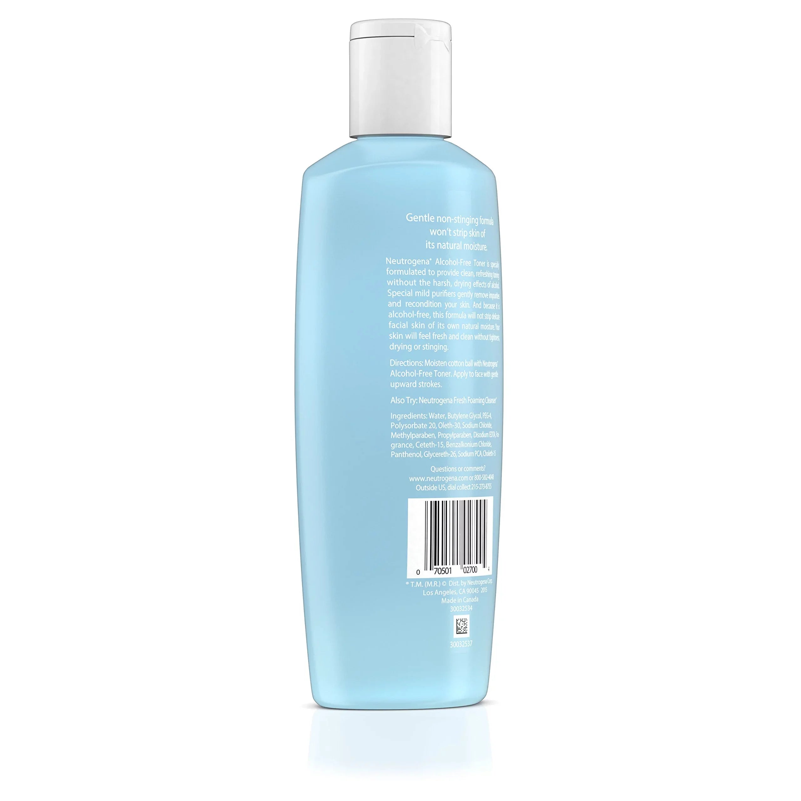 Neutrogena Oil- and Alcohol-Free Facial Toner, with Hypoallergenic Formula