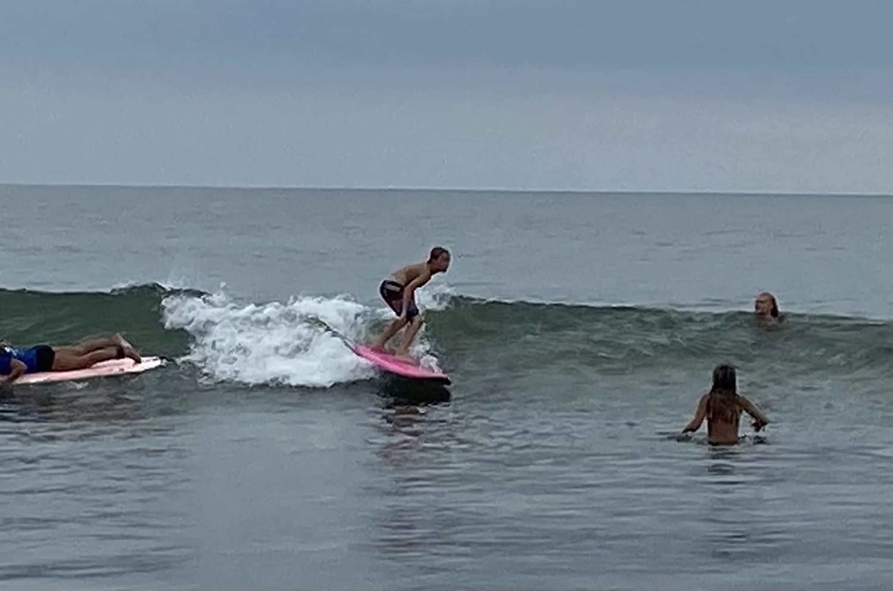 Rock It 6' Baby Jess Sizeurfboard (Orange)