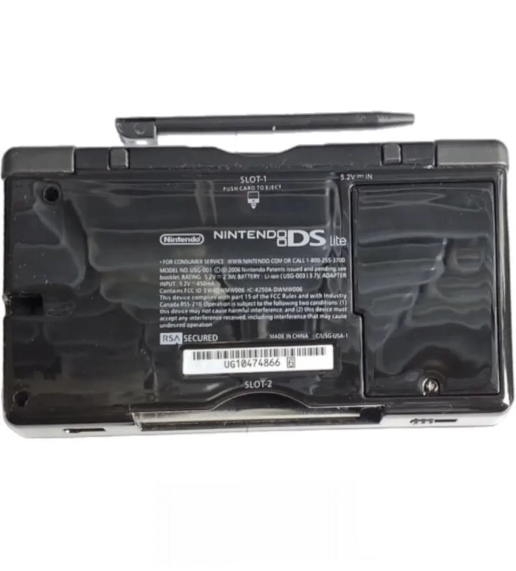 Nintendo DSize lite Sizepecial Edition Pokemon Dialga & Palkia Console