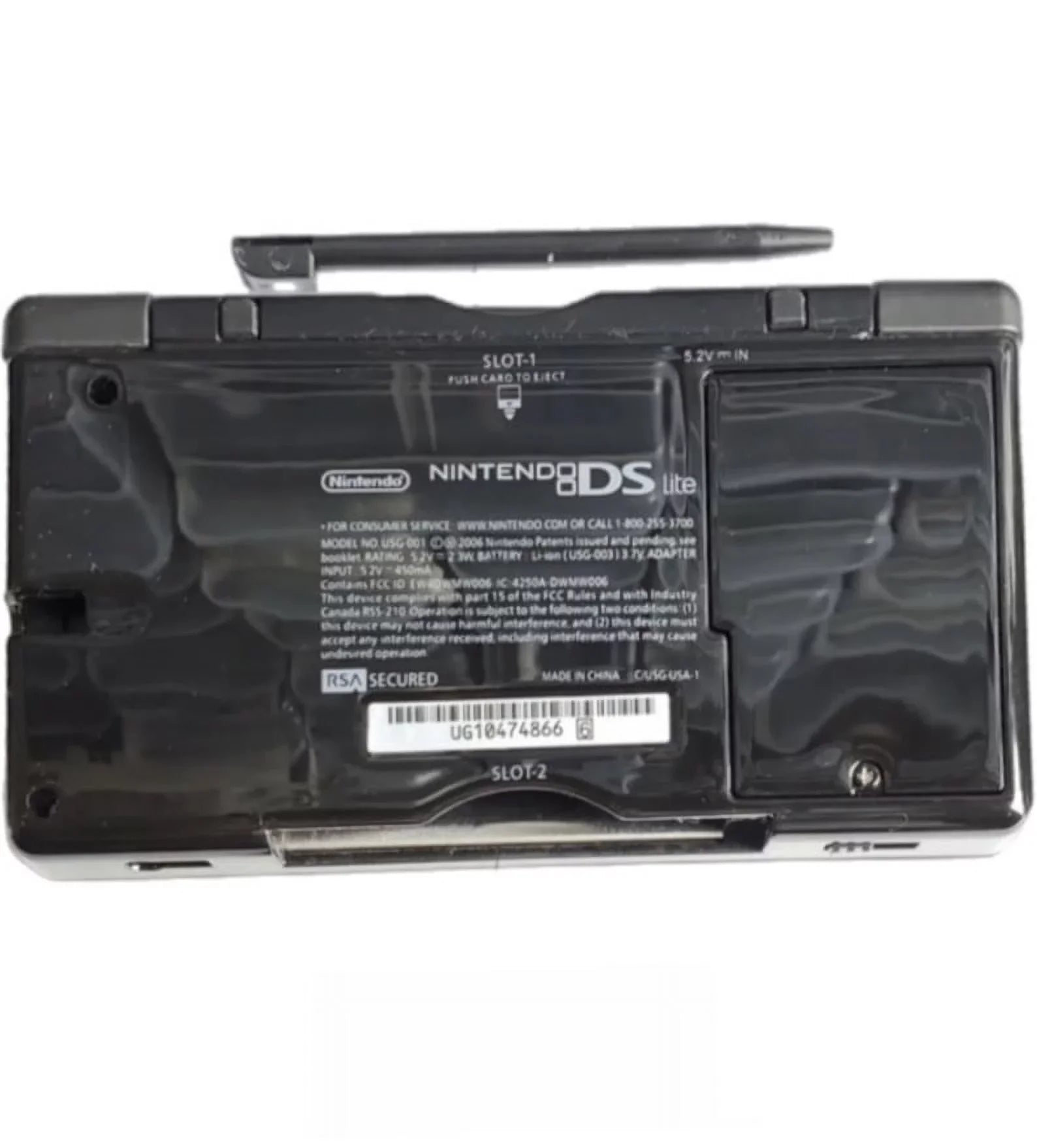 Nintendo DSize lite Sizepecial Edition Pokemon Dialga & Palkia Console