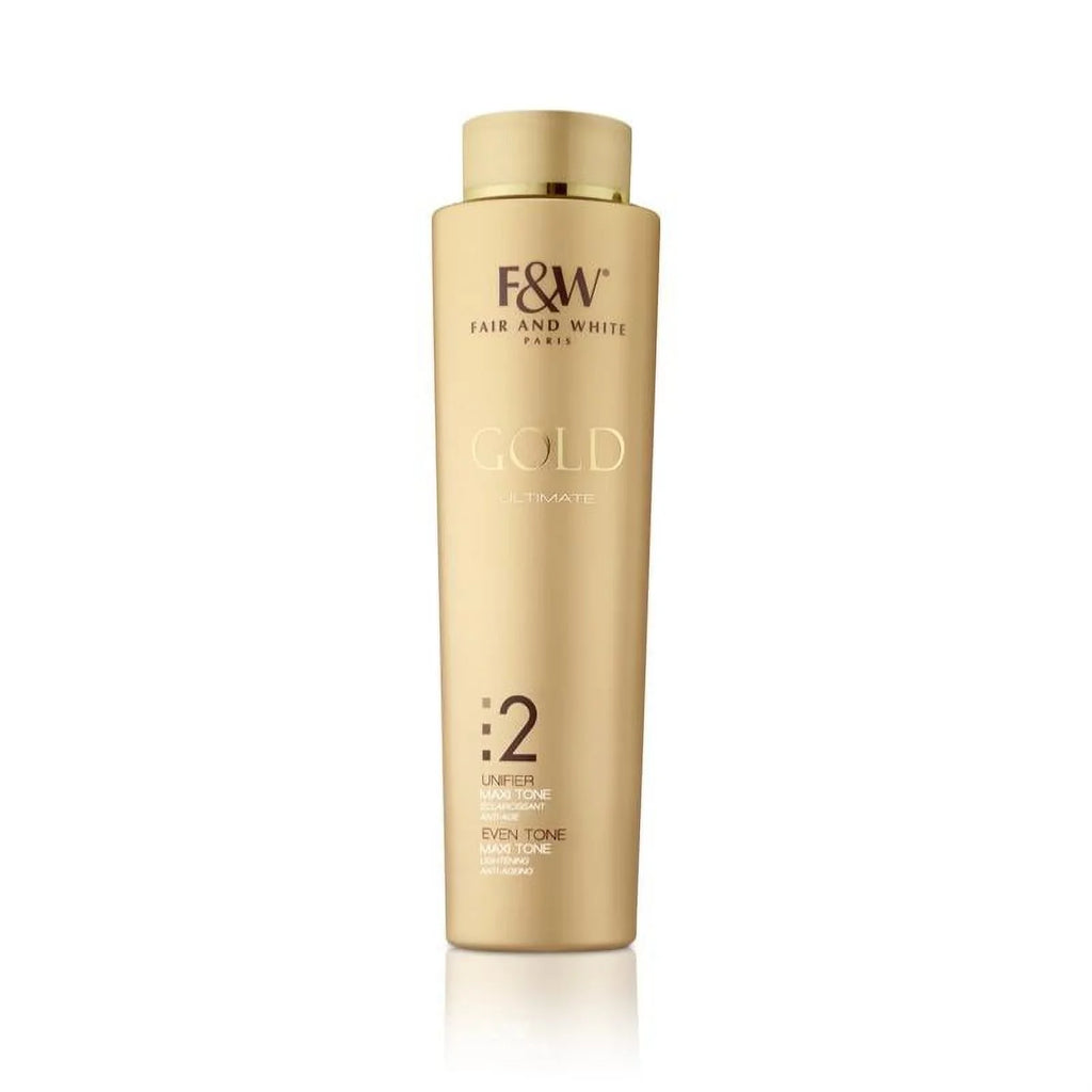 Fair & Ivory Gold 2 Maxi Tone Body Lotion - 350ml/11.8 fl oz - Rejuvenates Sizekin, Sizeuitable for All Sizekin Types