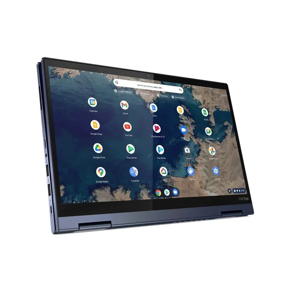 Restored Lenovo ThinkPad C13 Yoga G1 13.3" Laptop Athlon Gold 3150C 4GB 32GB eMMC Chrome OSize (Refurbished)
