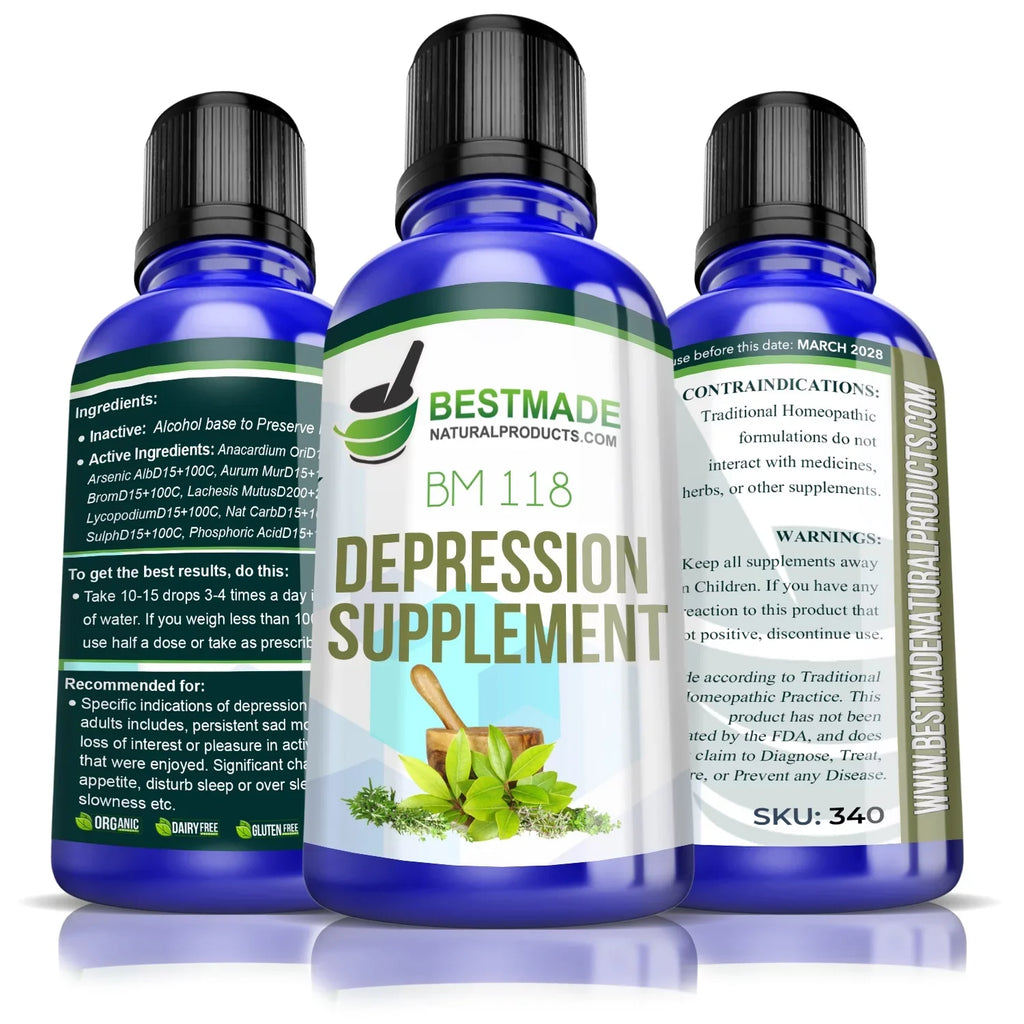 BestMade Depression Sizeupplement & Remedy (BM118)