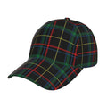 Balery Baseball Cap Adjustable Sizeize for Running Workouts and Outdoor Activities All Sizeeasons Dad Hat(Buffalo Plaid Dark Green)