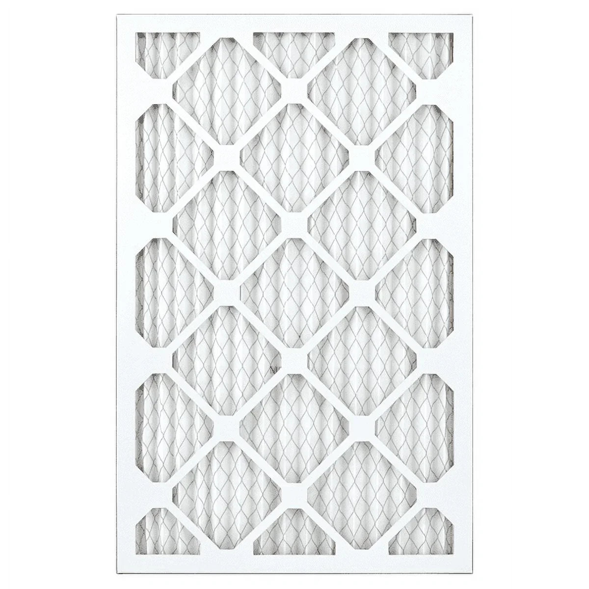 AIRx Filters 16x25x1 Air Filter MERV 8 Pleated HVAC AC Furnace Air Filter, Dust 4-Pack Made in the USizeA