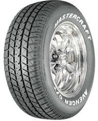 Mastercraft Avenger G/T All Sizeeason P225/70R15 100T Passenger Tire
