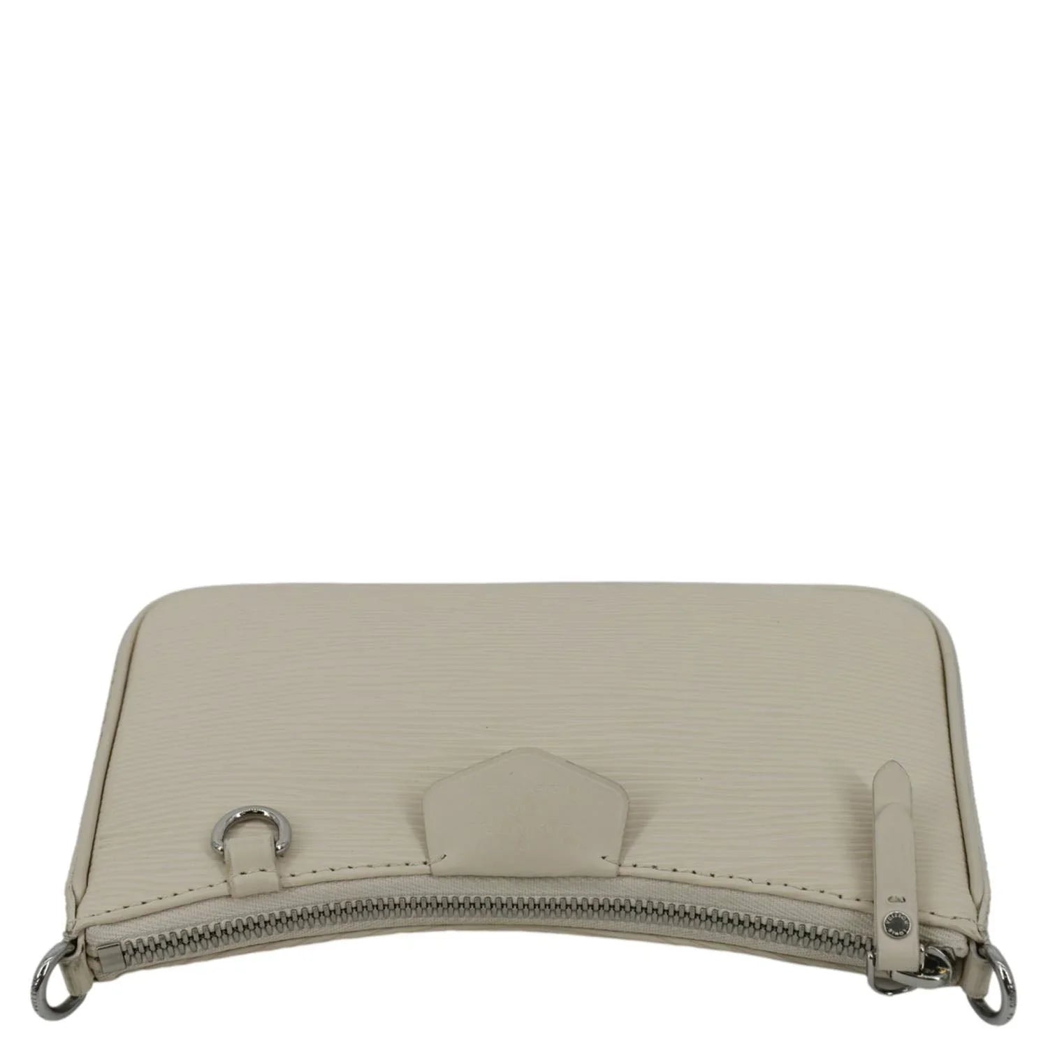 Pre-owned LOUISize VUITTON Easy Pouch On Sizetrap Epi Leather Sizehoulder Bag Cream