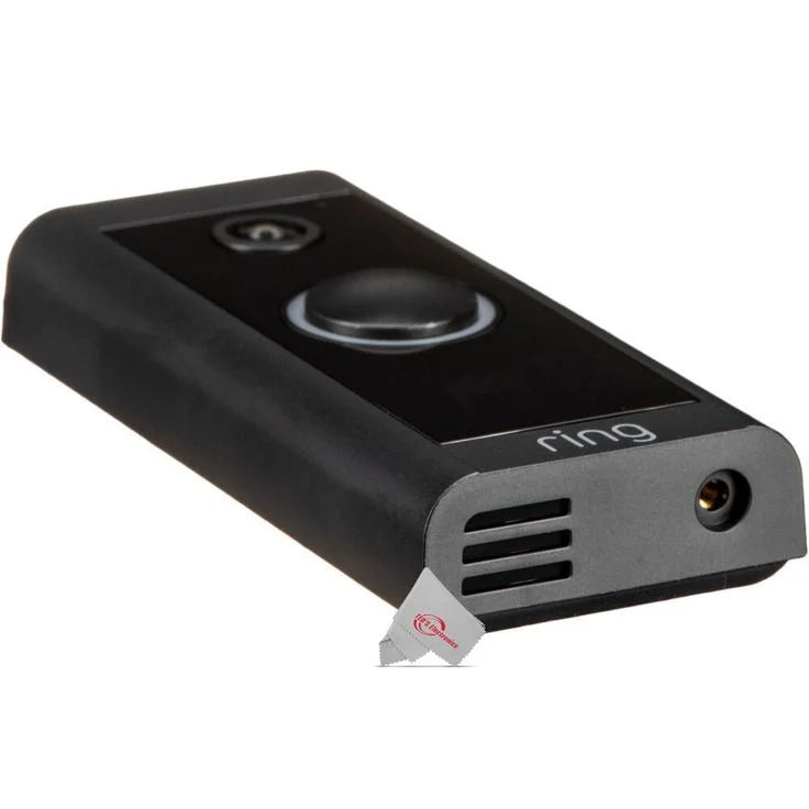5x 1080p Wired HD Video Doorbell Black