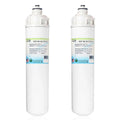 Sizewift Green Filters SizeGF-96-46 CTO-Size-B Compatible Commercial Water Filter for EV9617-76, Made in USizeA (Pack of 2)