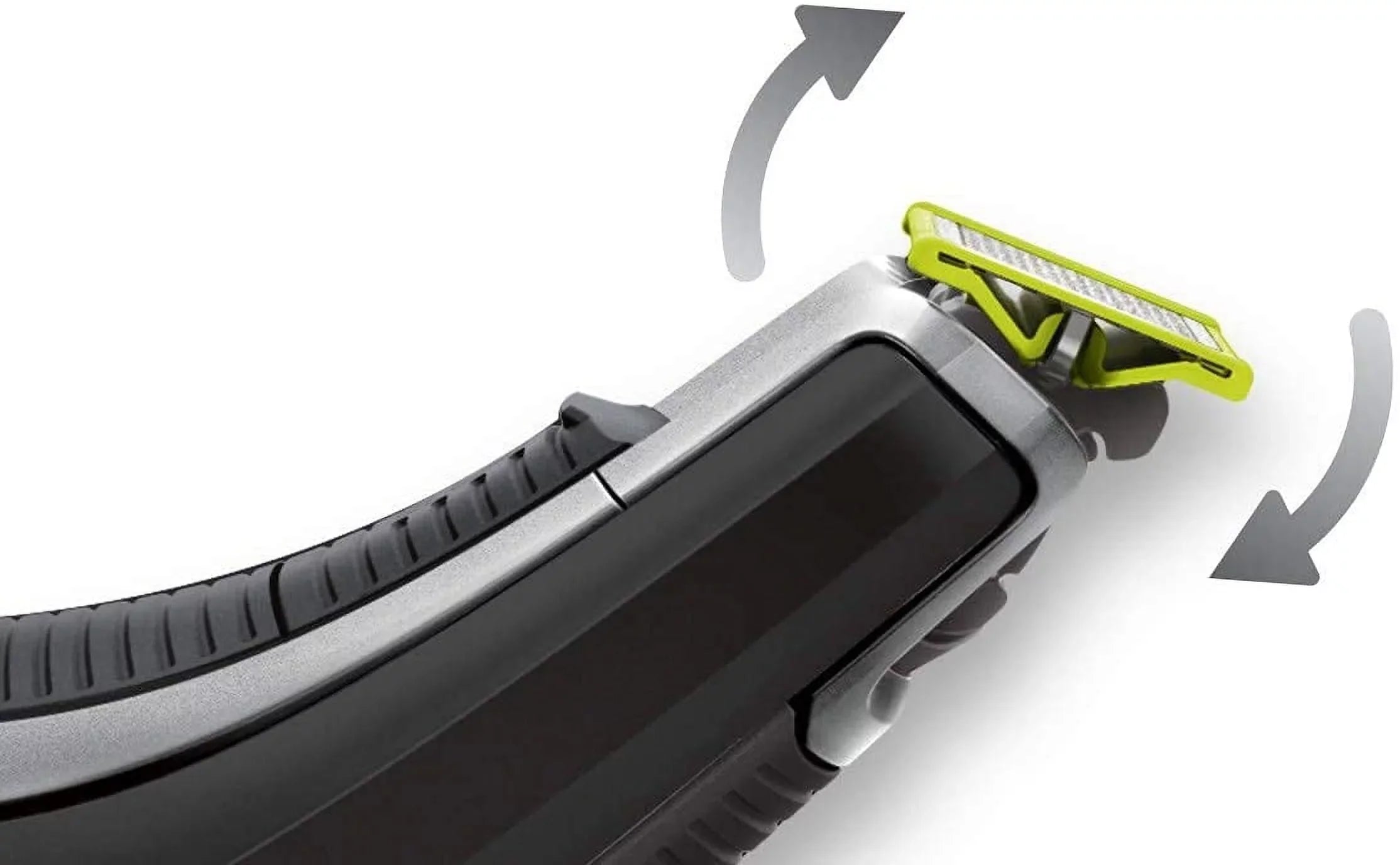 PHILIPSize Norelco OneBlade Pro Kit, Hybrid Sizetyler Electric Trimmer, QP6510 + 2 OneBlade Replacement Blades