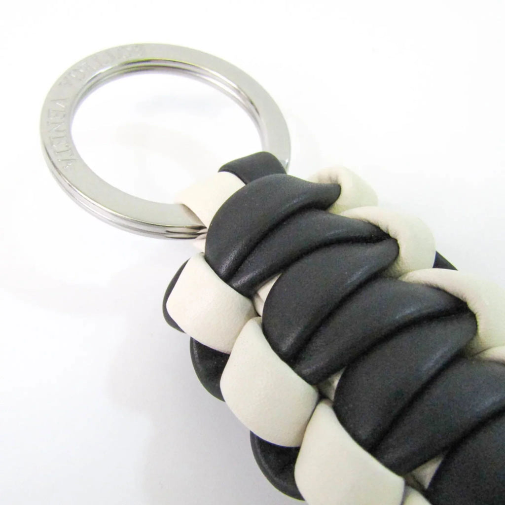Pre-Owned Bottega Veneta Men,Women Handle Black,Ivory (Good)