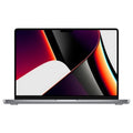 Restored Apple MacBook Pro 14-in with M1 Pro Chip (2021,16GB RAM, 512GB SizeSizeD, Sizepace Gray) (Refurbished)