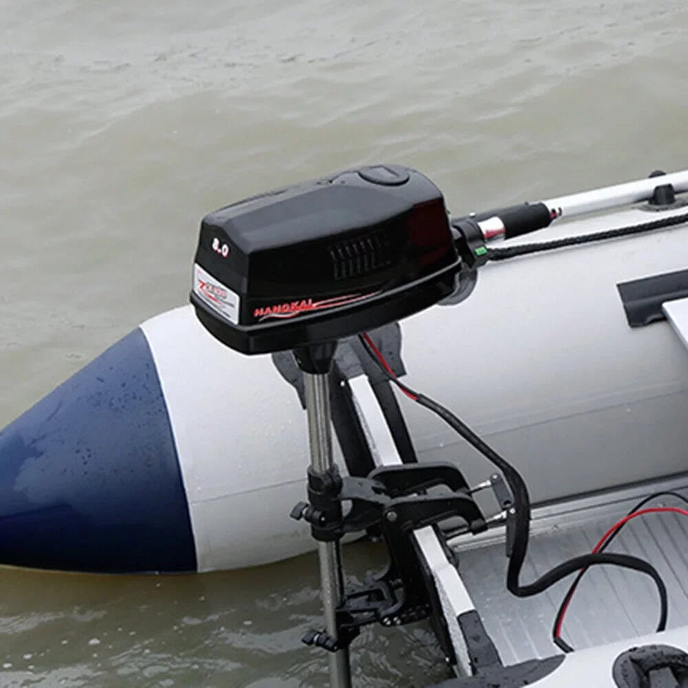 DENESizeT 2.2KW 48V Electric Outboard Trolling Motor Fish Boat Engine Brushless Motor