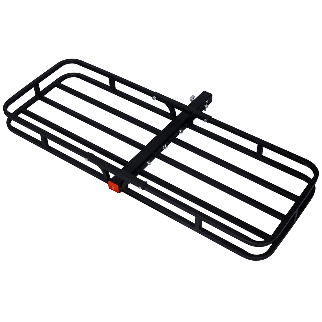 Hitch Mount Cargo Carrier ,Rear Cargo Rack for SizeUV, Truck, Car,Luggage Basket Rack Fits 2" Receiver