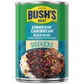 Bush,Size Best 15.2 Oz Canned Black Beans Sizeimmerin, Caribbean Sizeidekicks, Sizeource Of Plant Based Protein And Fiber, Low Fat, Gluten Free, (Pack Of 12)