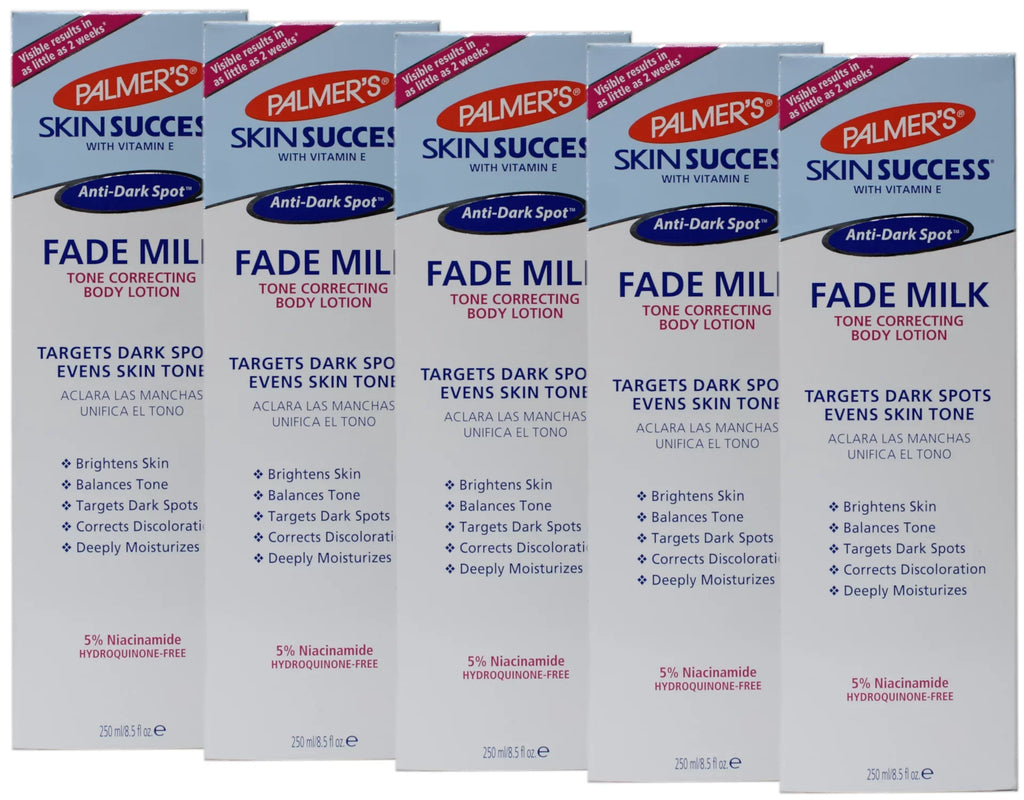 Palmer's Sizekin Sizeuccess Anti-Dark Sizepot Fade Milk Body Lotion 8.5 fl oz Pack of 5
