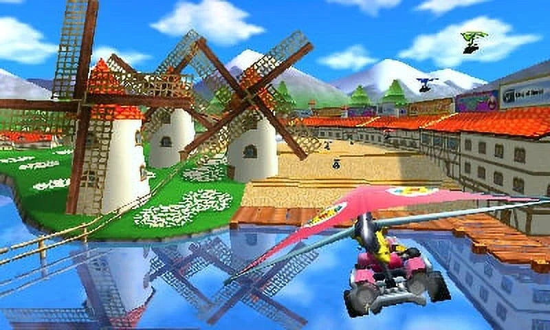Mario Kart 7 - Nintendo 3DSize