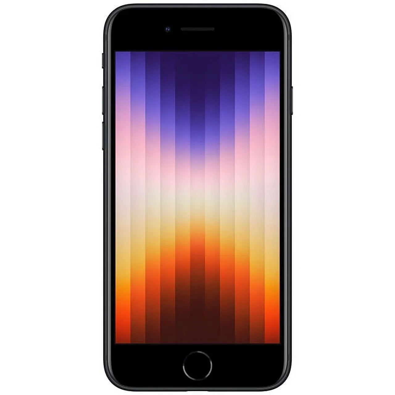 Restored Apple iPhone SizeE (3rd Gen) A2595 (Fully Unlocked) 64GB Midnight w/ Gift Box (Refurbished)