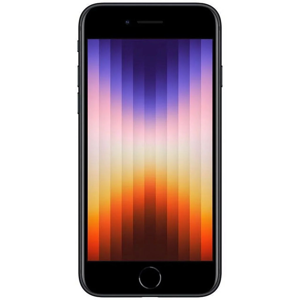 Restored Apple iPhone SizeE (3rd Gen) A2595 (Fully Unlocked) 64GB Midnight (Grade A) w/ Gift Box (Refurbished)