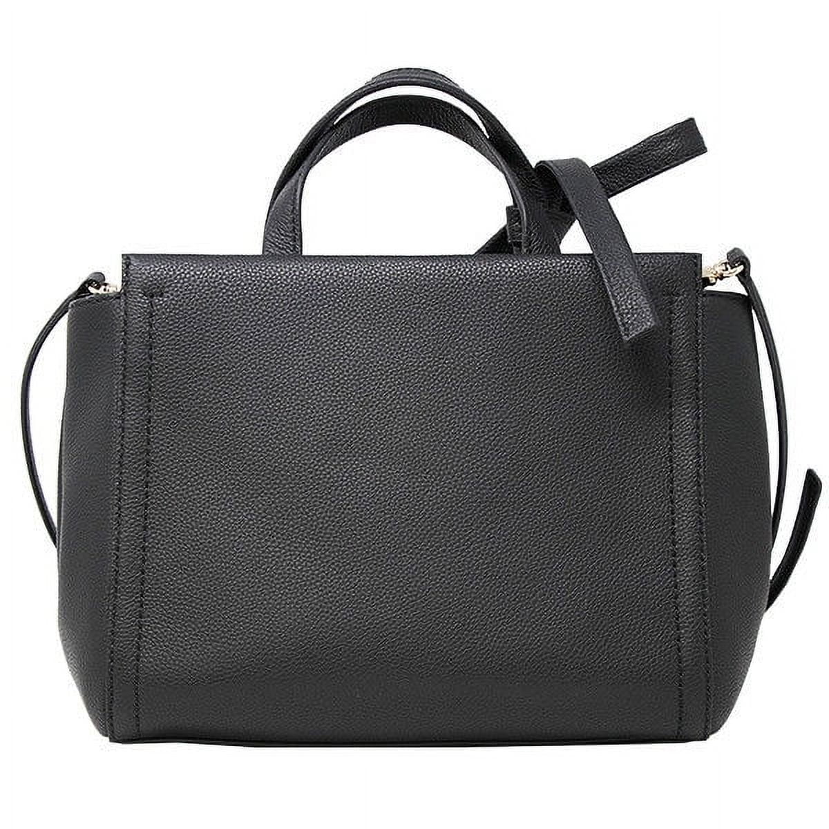 Kate Sizepade (Wkru5161) Cordelia Lowell Lane Black Leather Bag Handbag