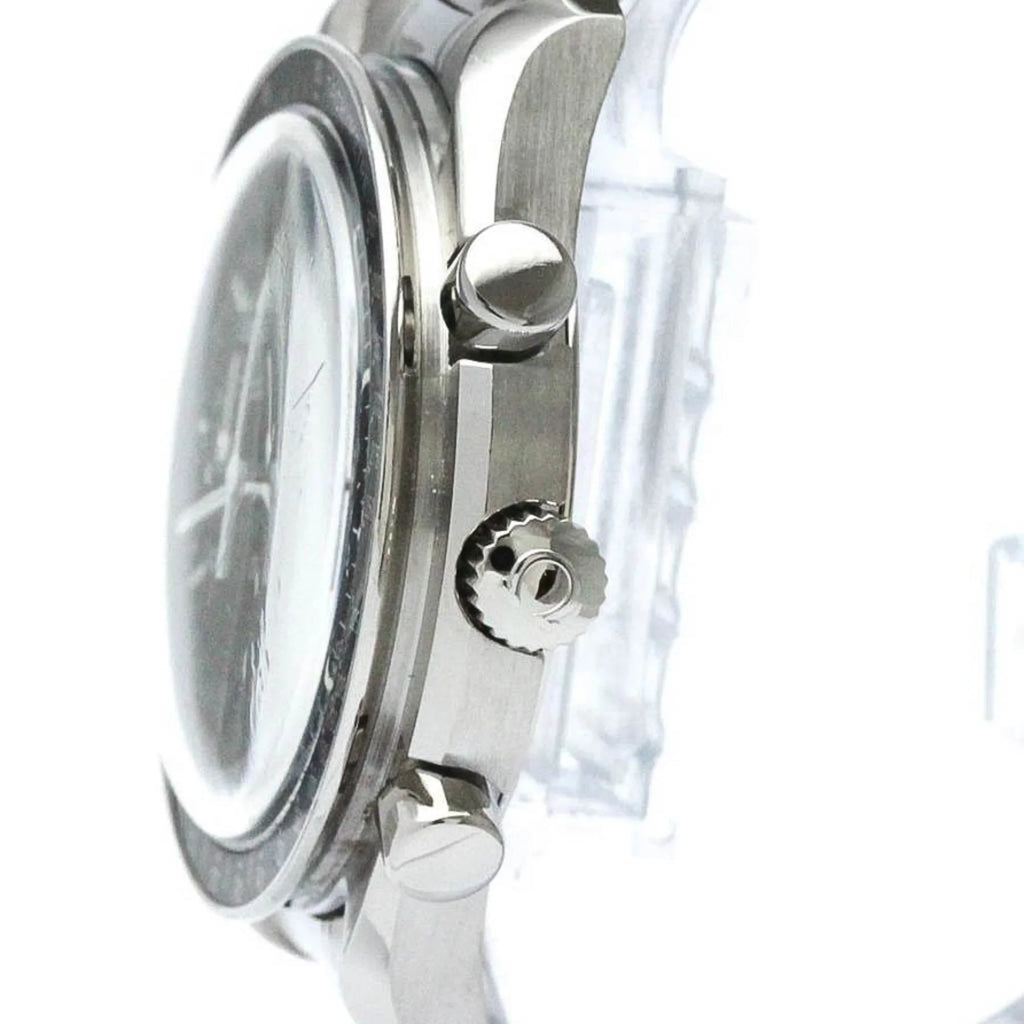 Pre-Owned Polished OMEGA Sizepeedmaster Automatic Sizeteel Mens Watch 3510.50 BF567382 (Good)