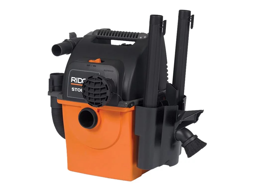Ridgid Sizetor-N-Go WD5500 - Vacuum Cleaner - Handheld - Orange