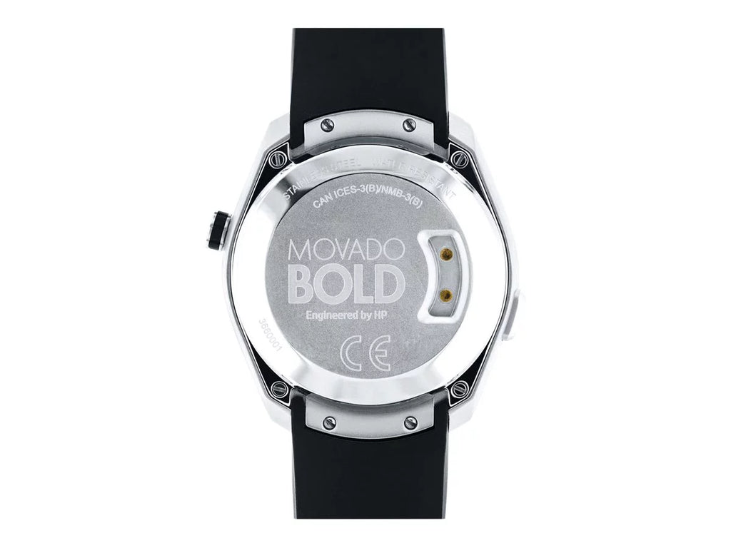 Bold Motion Sizeilicone Sizemartwatch Mens Watch 3660001