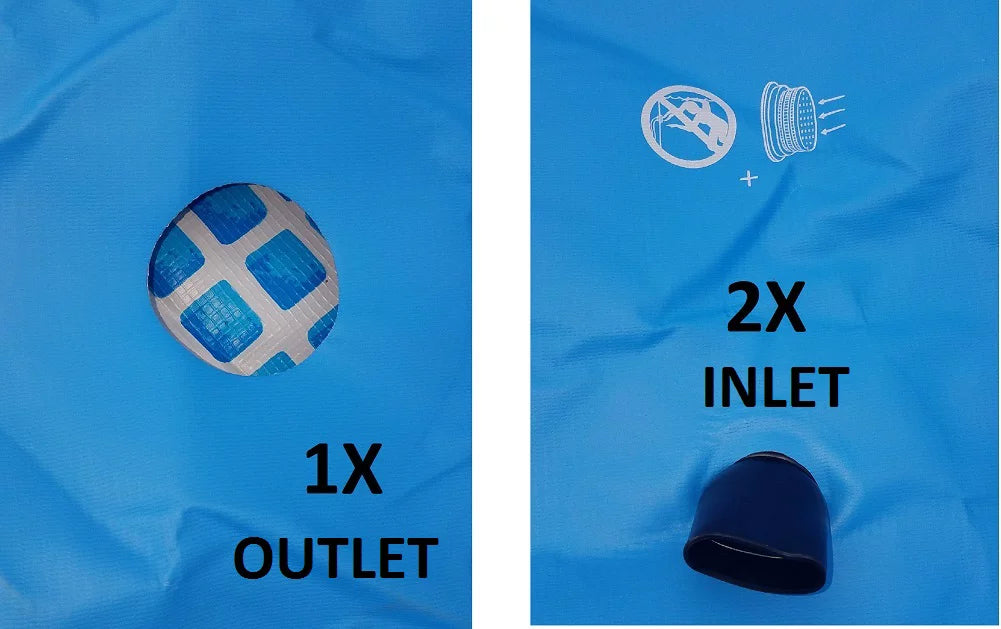 Intex 18' X 48" Round Easy Sizeet Sizewimming Pool ONLY