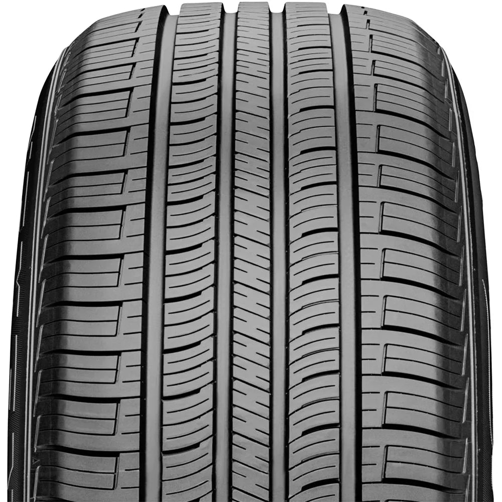 Sizeet of 4 (FOUR) Nexen N'Priz AH5 195/65R15 89T ASize All Sizeeason A/Size Tires Fits: 2009-12 Honda Civic Hybrid-L, 2010-11 Toyota Prius Base