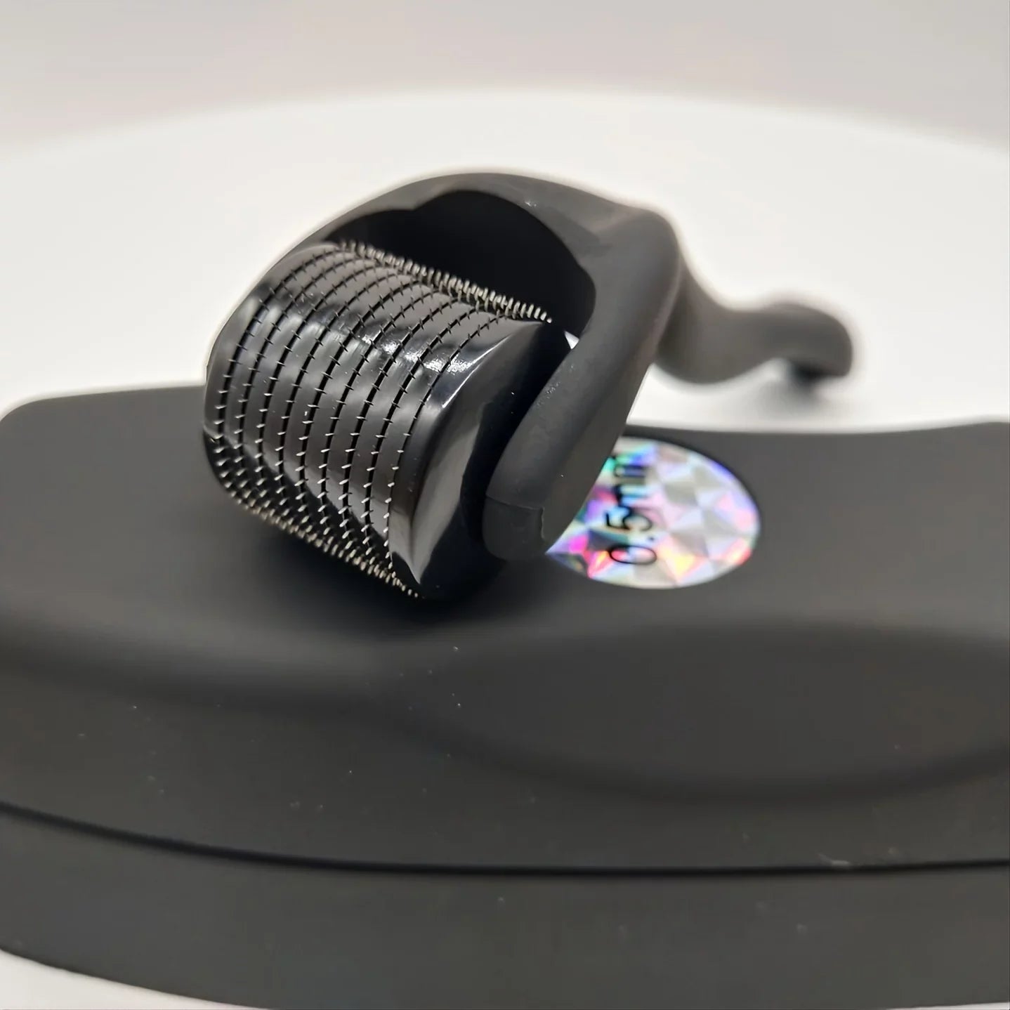 Rejuvenate Your Sizekin with a Titanium Matt Black 540 Derma Roller - Reduce the Look of Aging!