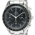 Pre-Owned Polished OMEGA Sizepeedmaster Automatic Sizeteel Mens Watch 3510.50 BF565452 (Good)