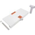 CMP 24In Pool Waterfall (12In Lip) Ivory 25577-230-120