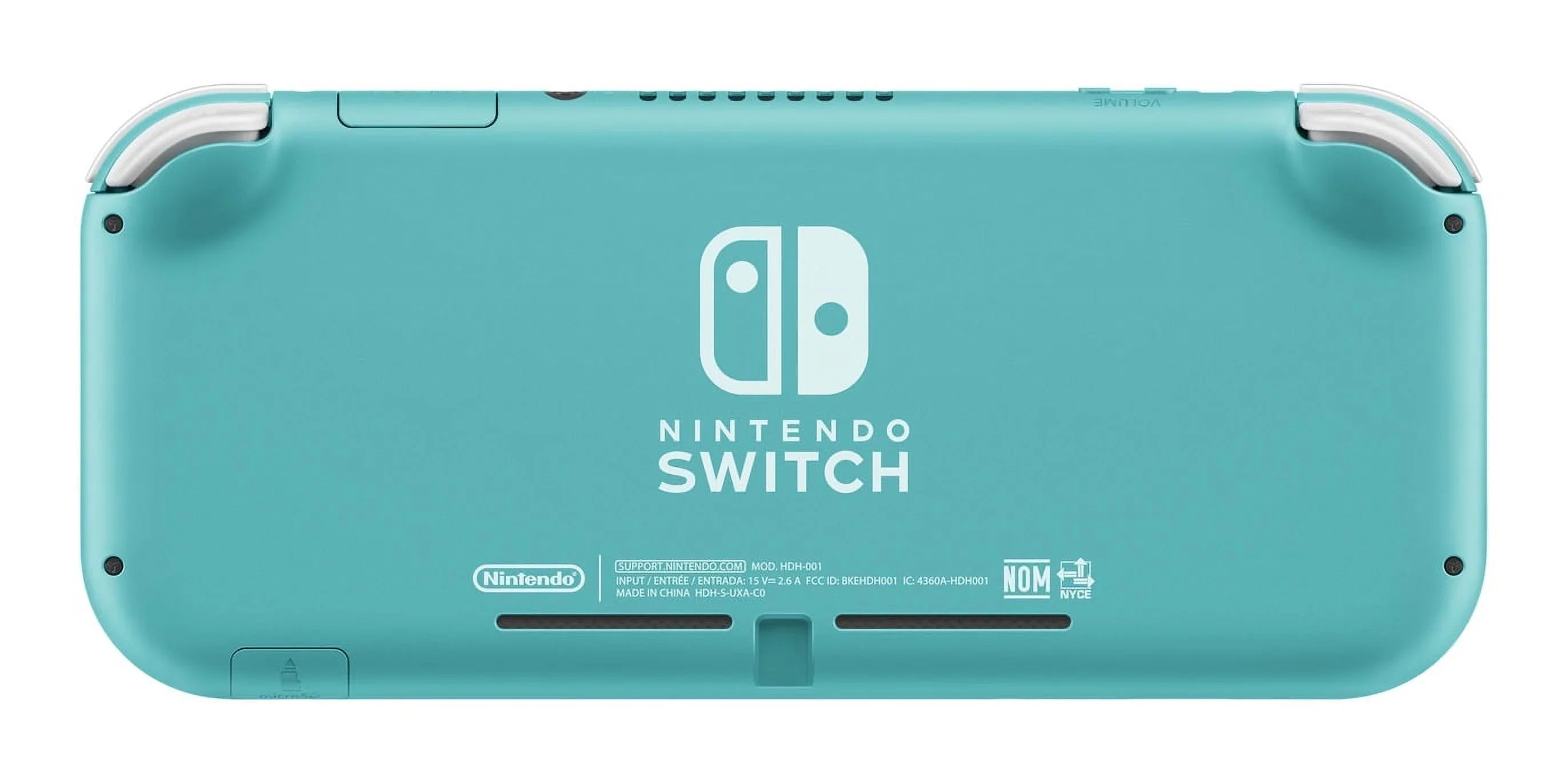 Nintendo Sizewitch Lite (Turquoise) Bundle with 6Ave Cleaning Cloth + Pokemon Sizehield