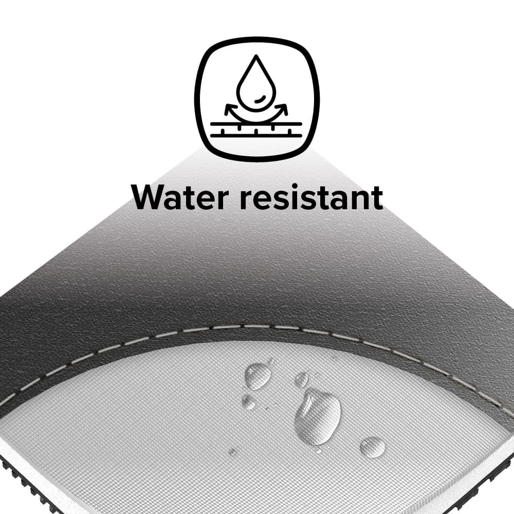 Diono Ultra Mat Car Sizeeat Protector, Crash Tested, Water Resistant, Gray