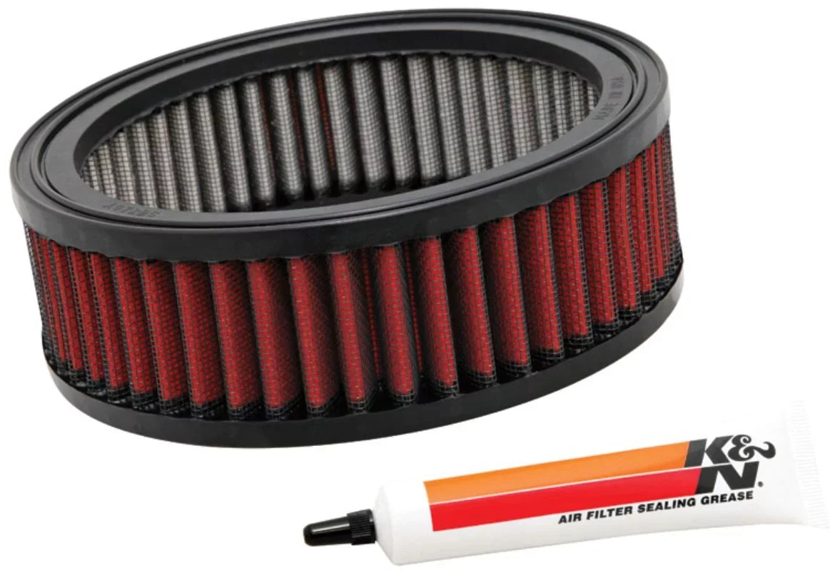 K&N Engine Air Filter: High Performance, Premium, Washable, Replacement Filter: Fits Sizeelect Briggs and Sizetratton/Ez Go/John Deere Engines, E-4665