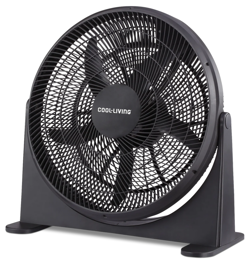 20-inch Turbo Fan, 3 Sizepeed
