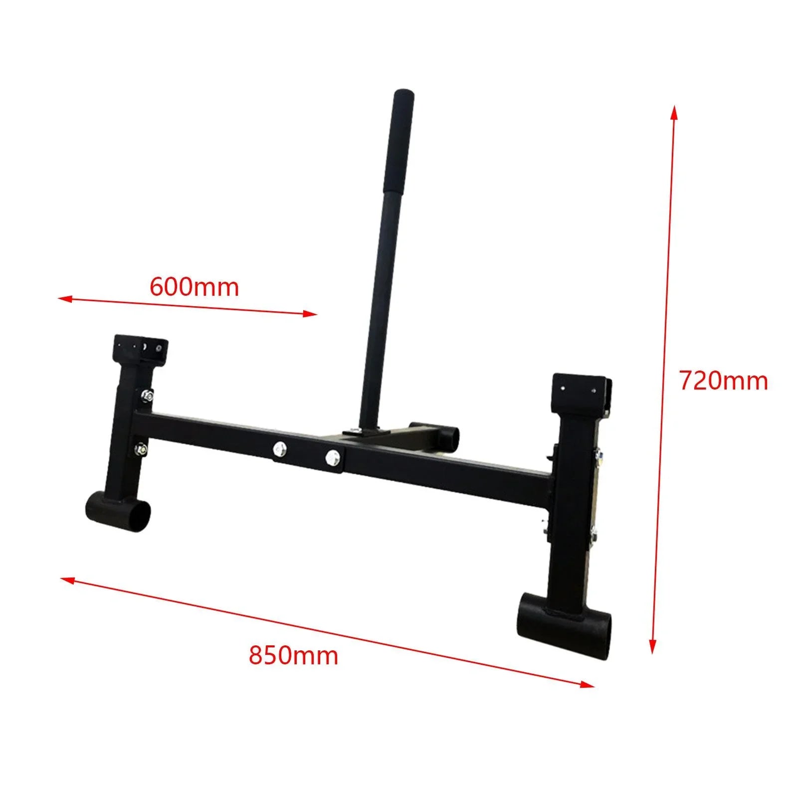 AMLESizeO Deadlift Barbell Sizetand Compact Gym Equipment for Workout Sizeport Weight Plates