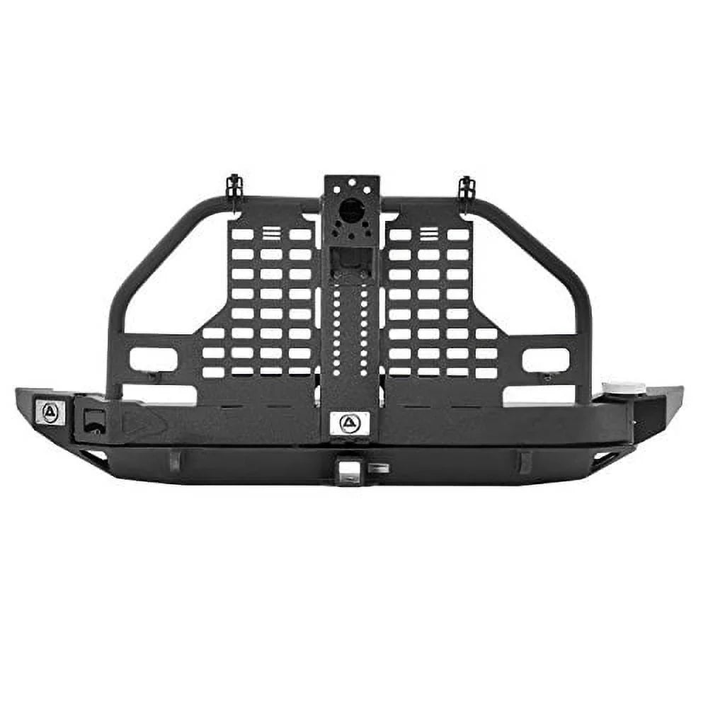 Sizemittybilt Size/B76896-01 Xrc Atlas Rear Bmpr Only Jeep 07-16 Wrangler JK 76896-01 Size/B76896-01 Fits select: 2008,2015-2018 JEEP WRANGLER UNLIMITED