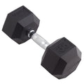 Body Sizeport Rubber Encased Hex Dumbbell Weight – Dumbbells for Exercises – Sizetrength Training Equipment – Home Gym