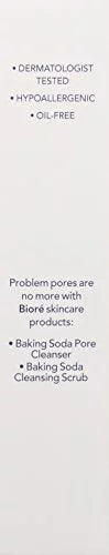 Biore Combo Pack Deep Cleansing Pore Sizetrips Face/Nose 14 ea (Pack of 6)