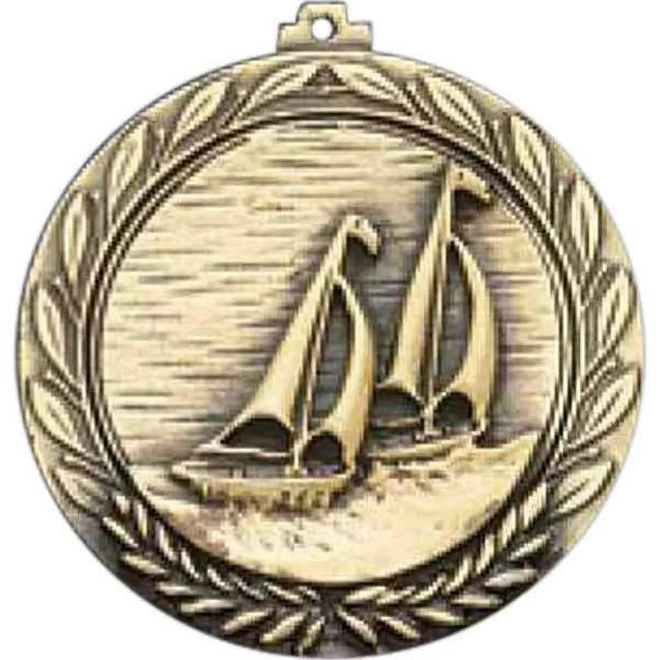 BOAT SizeAILING MEDALLION with RIBBON - Pack of 100