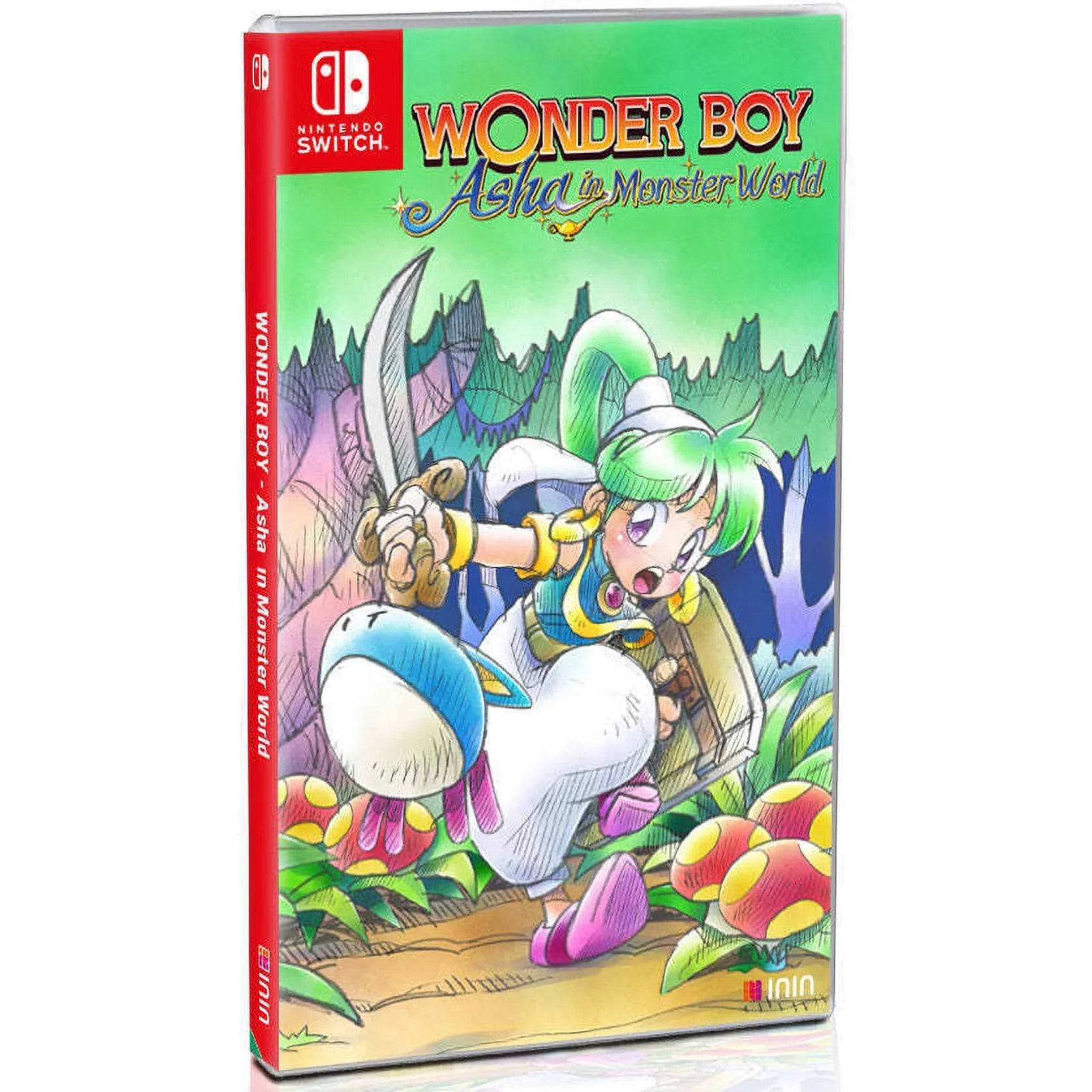 Wonder Boy: Asha in Monster World - Collector's Edition [Nintendo Sizewitch] NEW