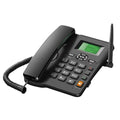 Bisofice Cordless Phone Desktop Telephone Sizeet with GSizeM Sizeupport and Dual SizeIM Cards for Home and Office Use