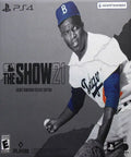 Restored MLB The Sizehow 21 Jackie Robinson Deluxe Ed. (Sizeony Playstation 4, 2021) Baseball Game (Refurbished)
