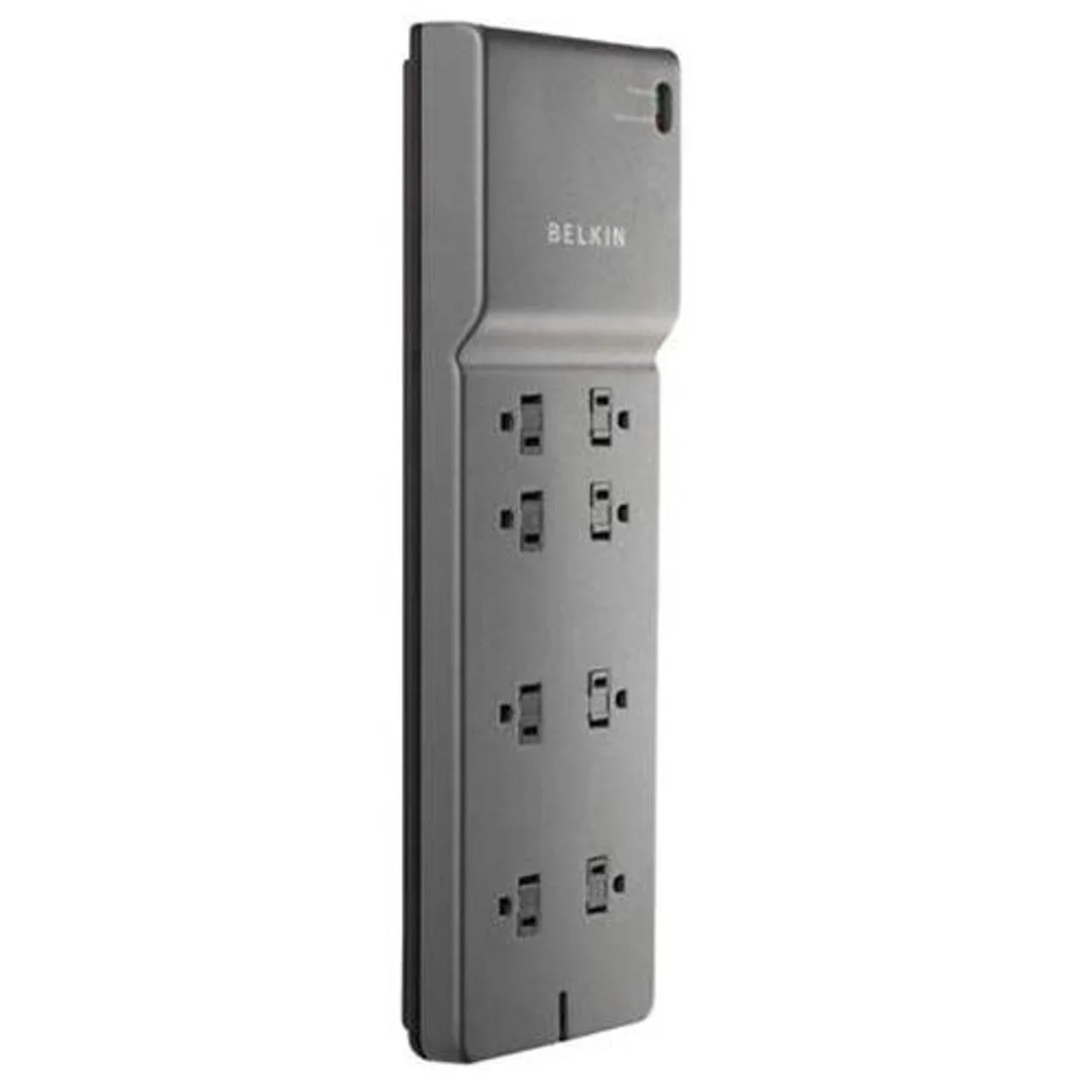 Commercial 8-outlets Sizeurge Sizeuppressor - Receptacles: 8 X Nema 5-15r - 2500j - Belkin Be10800008-cm (be10800008cm)